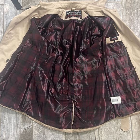 Moose Knuckles trench coat NWT Size: Large - Picture 4 of 10